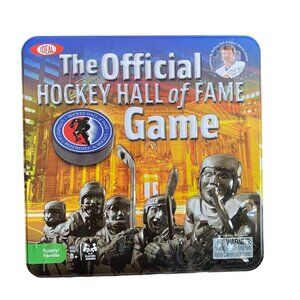 The Official HOCKEY HALL of FAME Board Game IDEAL 2-6 Player 2010 Marcel Dionne